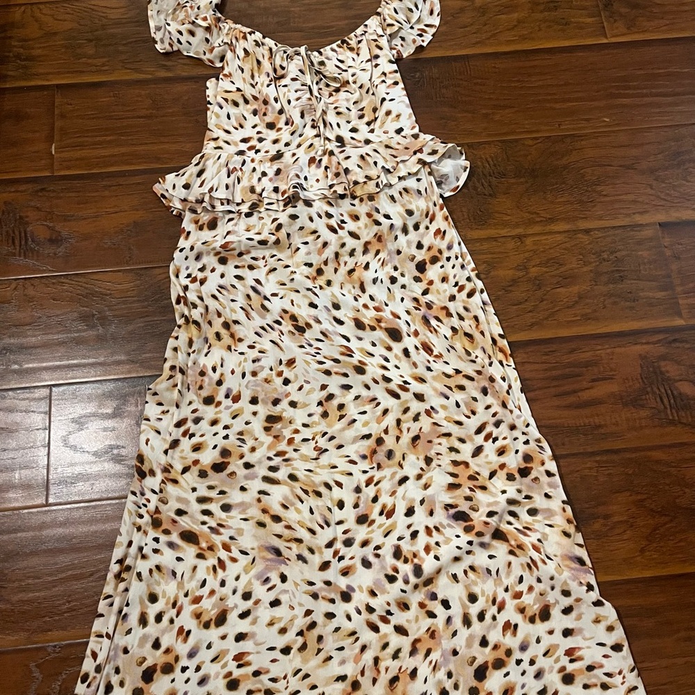 Sofia Dress by Sofia Vergara Spotted Print Women’s Dress Size Medium